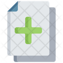 پیش‌نمایش فایل add-document-52 از پک مستندات - فلت