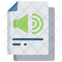 پیش‌نمایش فایل audio-document-2 از پک مستندات - فلت