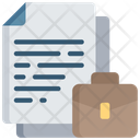 پیش‌نمایش فایل business-document-12 از پک مستندات - فلت