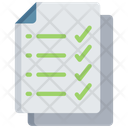 پیش‌نمایش فایل checklist-1141 از پک مستندات - فلت