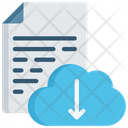 پیش‌نمایش فایل document-cloud-download-2 از پک مستندات - فلت