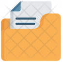 پیش‌نمایش فایل folder-document-5 از پک مستندات - فلت