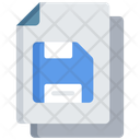 پیش‌نمایش فایل save-document-2 از پک مستندات - فلت