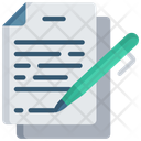 پیش‌نمایش فایل sign-document-2 از پک مستندات - فلت