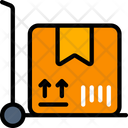 پیش‌نمایش فایل deliver-parcel-3 از پک حمل‌ونقل و تحویل - توپر روشن