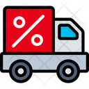 پیش‌نمایش فایل delivery-truck-295 از پک حمل‌ونقل و تحویل - توپر روشن
