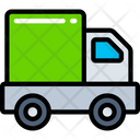 پیش‌نمایش فایل delivery-truck-296 از پک حمل‌ونقل و تحویل - توپر روشن