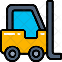 پیش‌نمایش فایل forklift-261 از پک حمل‌ونقل و تحویل - توپر روشن