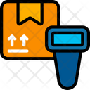 پیش‌نمایش فایل scan-parcel-barcode از پک حمل‌ونقل و تحویل - توپر روشن