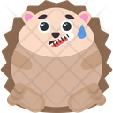پیش‌نمایش فایل hedgehog-33 از پک حیوان – ایموجی‌ها