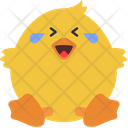پیش‌نمایش فایل laughing-chicken از پک حیوان – ایموجی‌ها