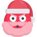 پیش‌نمایش فایل angry-santa-1 از پک ایموجی سانتا