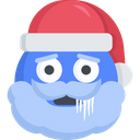 پیش‌نمایش فایل cold-santa از پک ایموجی سانتا