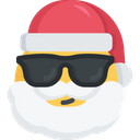 پیش‌نمایش فایل cool-santa از پک ایموجی سانتا