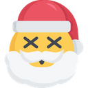 پیش‌نمایش فایل dead-santa از پک ایموجی سانتا