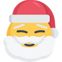 پیش‌نمایش فایل happy-santa-1 از پک ایموجی سانتا