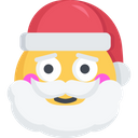 پیش‌نمایش فایل happy-santa از پک ایموجی سانتا