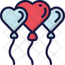 پیش‌نمایش فایل heart-balloons-1425301 از پک والنتینس