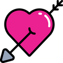 پیش‌نمایش فایل cupid-arrow-1425344 از پک والنتینس