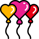 پیش‌نمایش فایل heart-balloons-1425341 از پک والنتینس