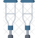 پیش‌نمایش فایل crutches-1493802 از پک پزشکی - فلت