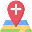 پیش‌نمایش فایل hospital-location-1493833 از پک پزشکی - فلت