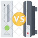 پیش‌نمایش فایل console-comparison-1546089 از پک بازی - فلت