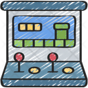 پیش‌نمایش فایل arcade-games-1546184 از پک بازی - اسکیسی