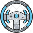 پیش‌نمایش فایل steering-wheel-1546132 از پک بازی - اسکیسی