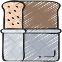پیش‌نمایش فایل bread-tin-1550150 از پک پخت