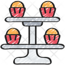 پیش‌نمایش فایل cupcake-stand-1550140 از پک پخت