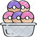 پیش‌نمایش فایل donut-tray-1550137 از پک پخت