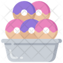 پیش‌نمایش فایل donut-tray-1550087 از پک پخت