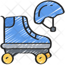 پیش‌نمایش فایل roller-skating-1549295 از پک سرگرمی‌ها