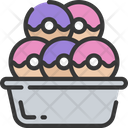 پیش‌نمایش فایل donut-tray-1550187 از پک پخت