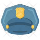 پیش‌نمایش فایل police-hat-1548798 از پک اجرای قانون - فلت