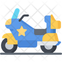 پیش‌نمایش فایل police-motorbike-1548795 از پک اجرای قانون - فلت