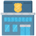پیش‌نمایش فایل police-station-1548793 از پک اجرای قانون - فلت