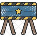 پیش‌نمایش فایل barricade-1548938 از پک اجرای قانون - اسکیسی
