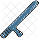 پیش‌نمایش فایل baton-1548937 از پک اجرای قانون - اسکیسی