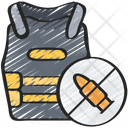 پیش‌نمایش فایل bullet-proof-vest-1548935 از پک اجرای قانون - اسکیسی