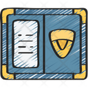 پیش‌نمایش فایل detective-badge-1548933 از پک اجرای قانون - اسکیسی