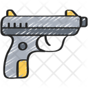 پیش‌نمایش فایل firearm-1548927 از پک اجرای قانون - اسکیسی