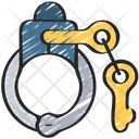 پیش‌نمایش فایل handcuff-1548923 از پک اجرای قانون - اسکیسی