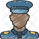 پیش‌نمایش فایل male-police-officer-1548922 از پک اجرای قانون - اسکیسی