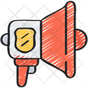 پیش‌نمایش فایل megaphone-1548921 از پک اجرای قانون - اسکیسی