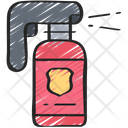 پیش‌نمایش فایل pepper-spray-1548919 از پک اجرای قانون - اسکیسی