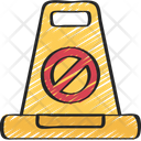 پیش‌نمایش فایل police-cone-1548916 از پک اجرای قانون - اسکیسی