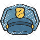 پیش‌نمایش فایل police-hat-1548914 از پک اجرای قانون - اسکیسی