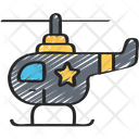 پیش‌نمایش فایل police-helicopter-1548913 از پک اجرای قانون - اسکیسی